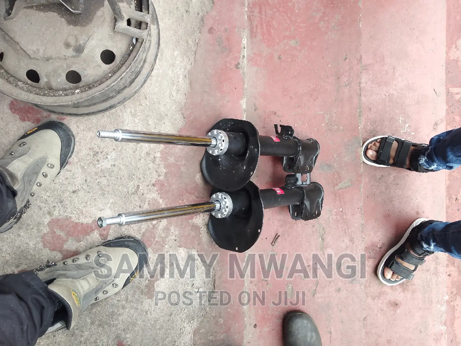 Subaru Impreza Gg2 Rear Shocks Available
