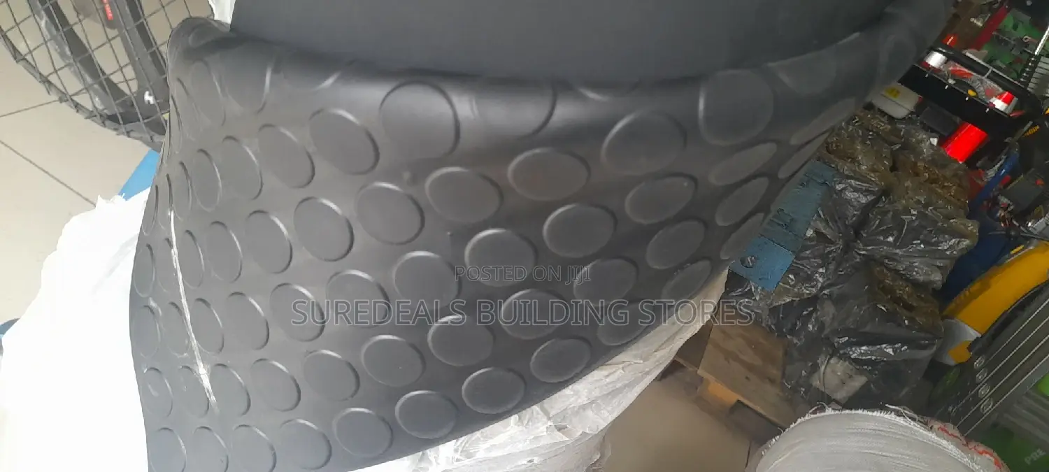 3mm Round Stunded Rubber Coin Mat/Sheet