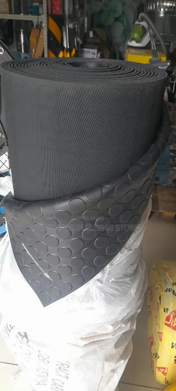 3mm Round Stunded Rubber Coin Mat/Sheet