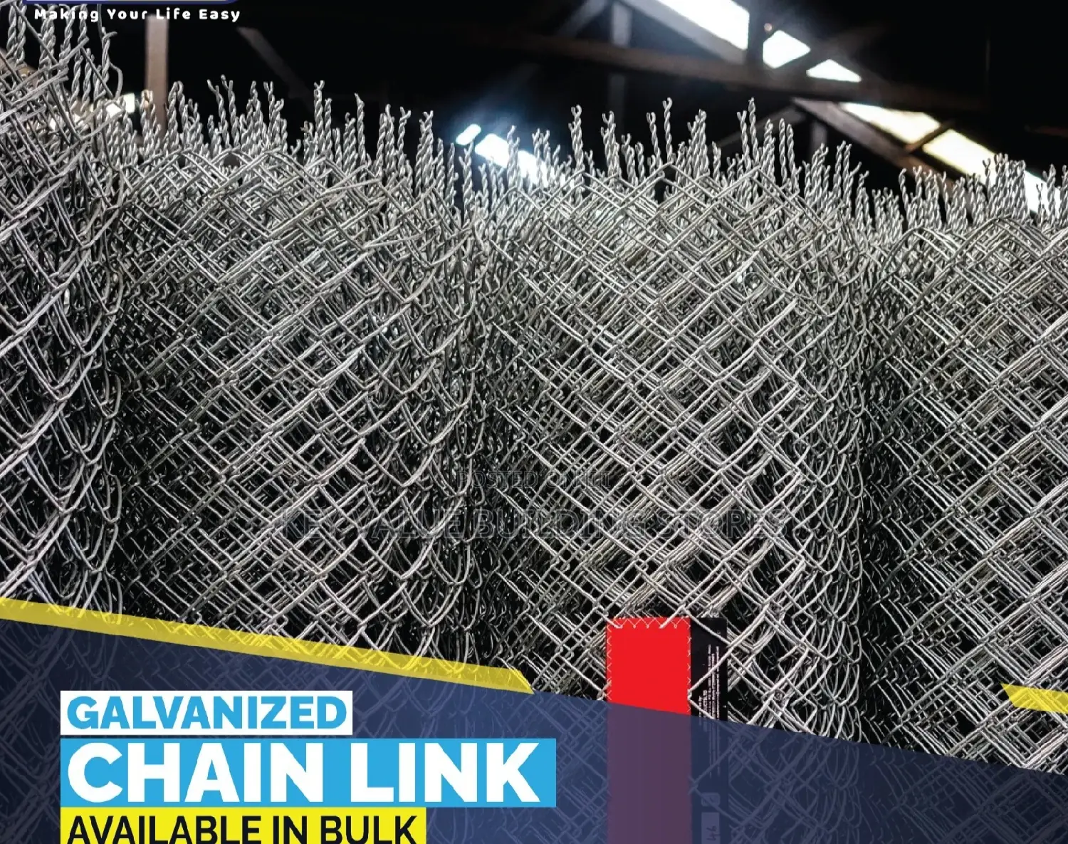 Quality Galvanized Chainlink Mesh