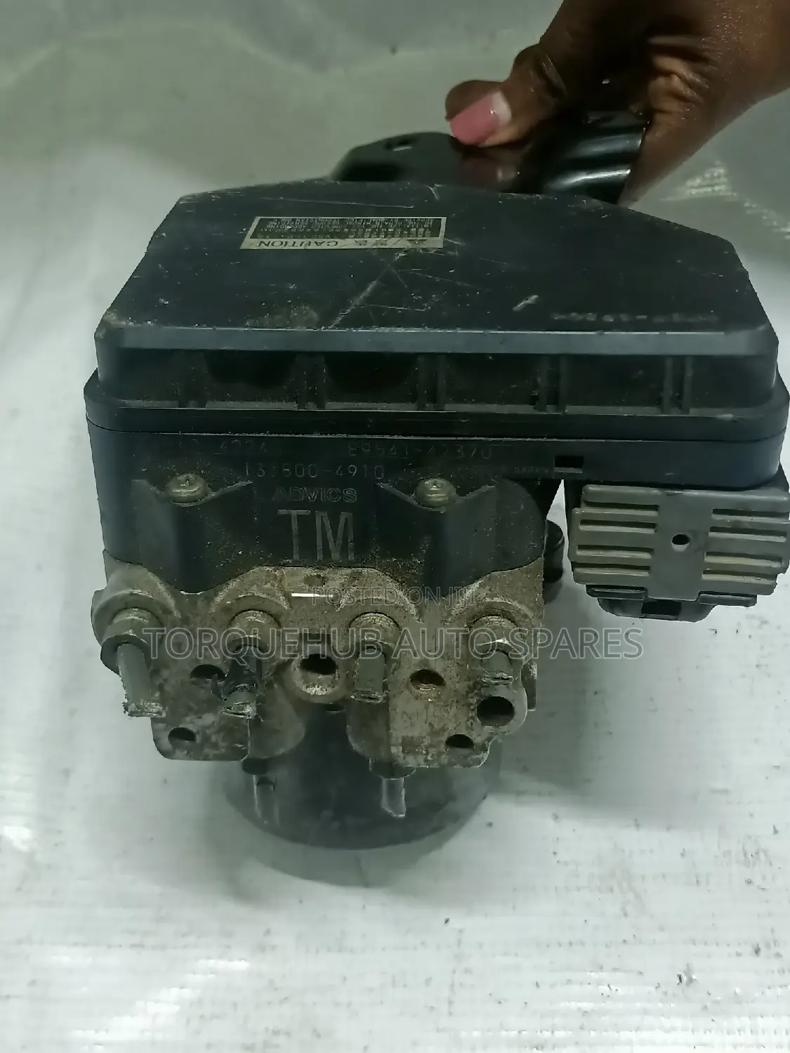 Toyota Vanguard/Rav 4 2008 ABS Motor