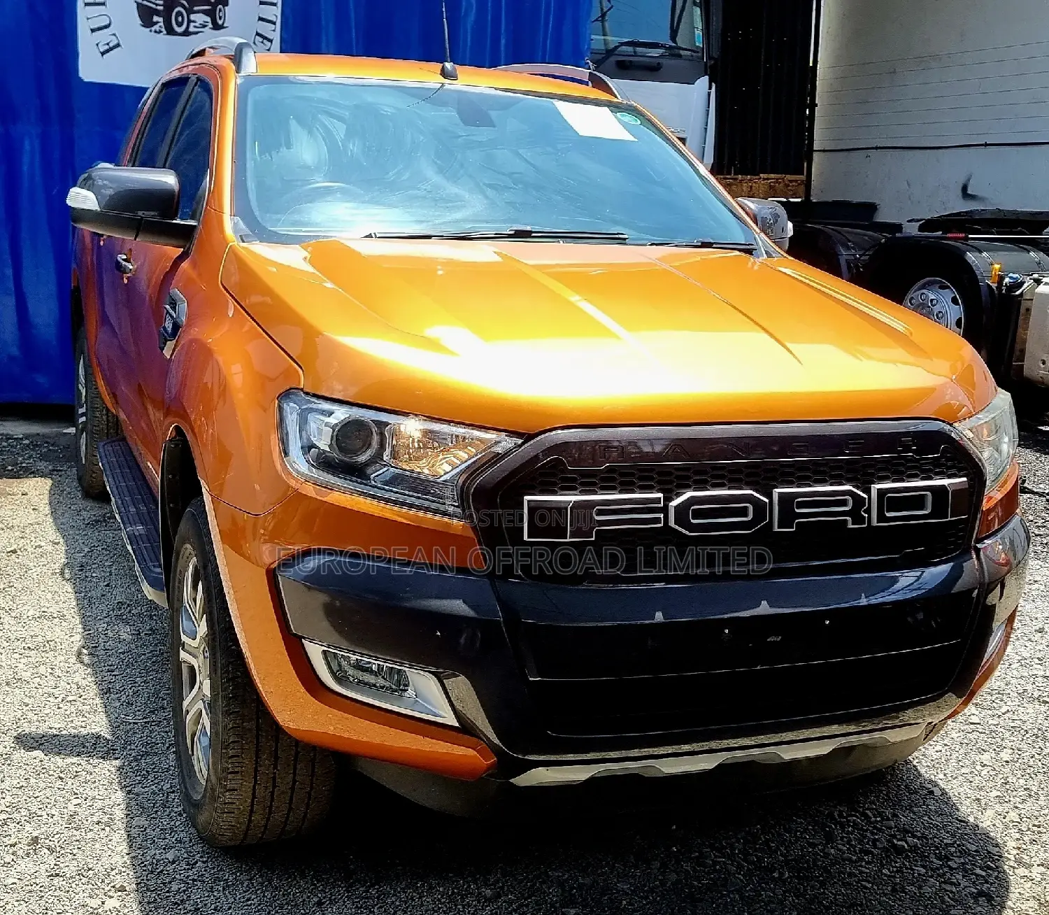 Ford Ranger 2016 Orange