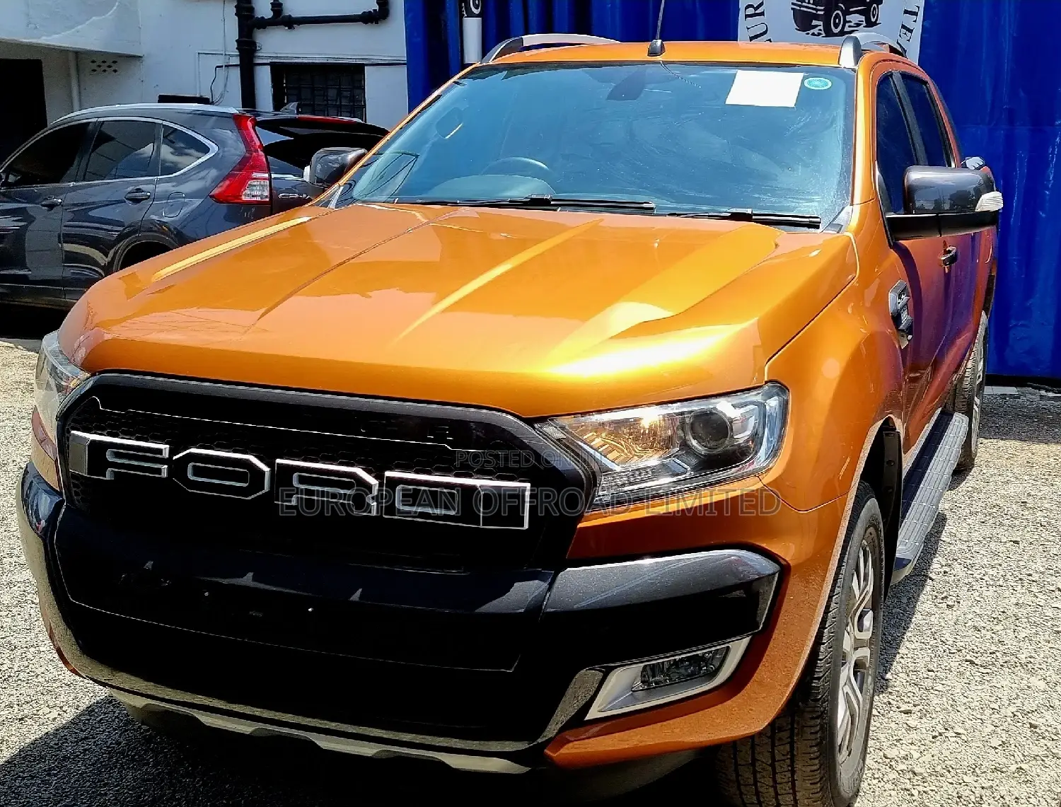Ford Ranger 2016 Orange