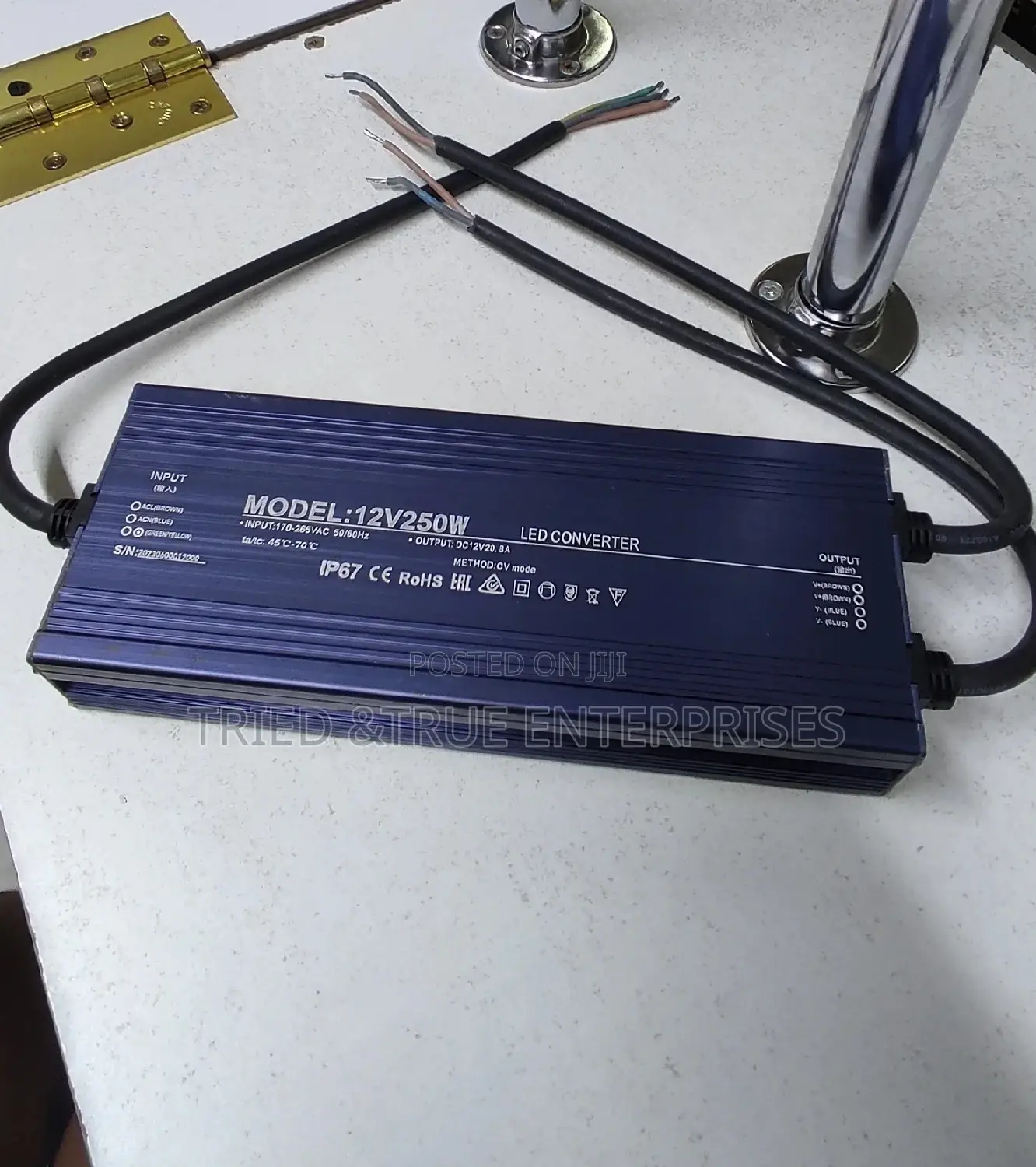 250wts Waterproof Drive