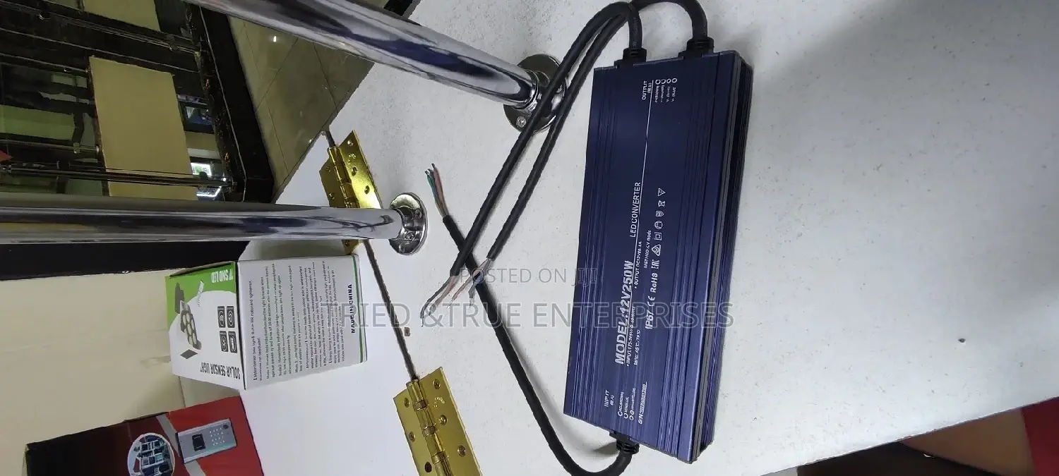 250wts Waterproof Drive