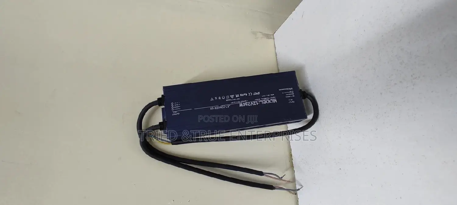 250wts Waterproof Drive