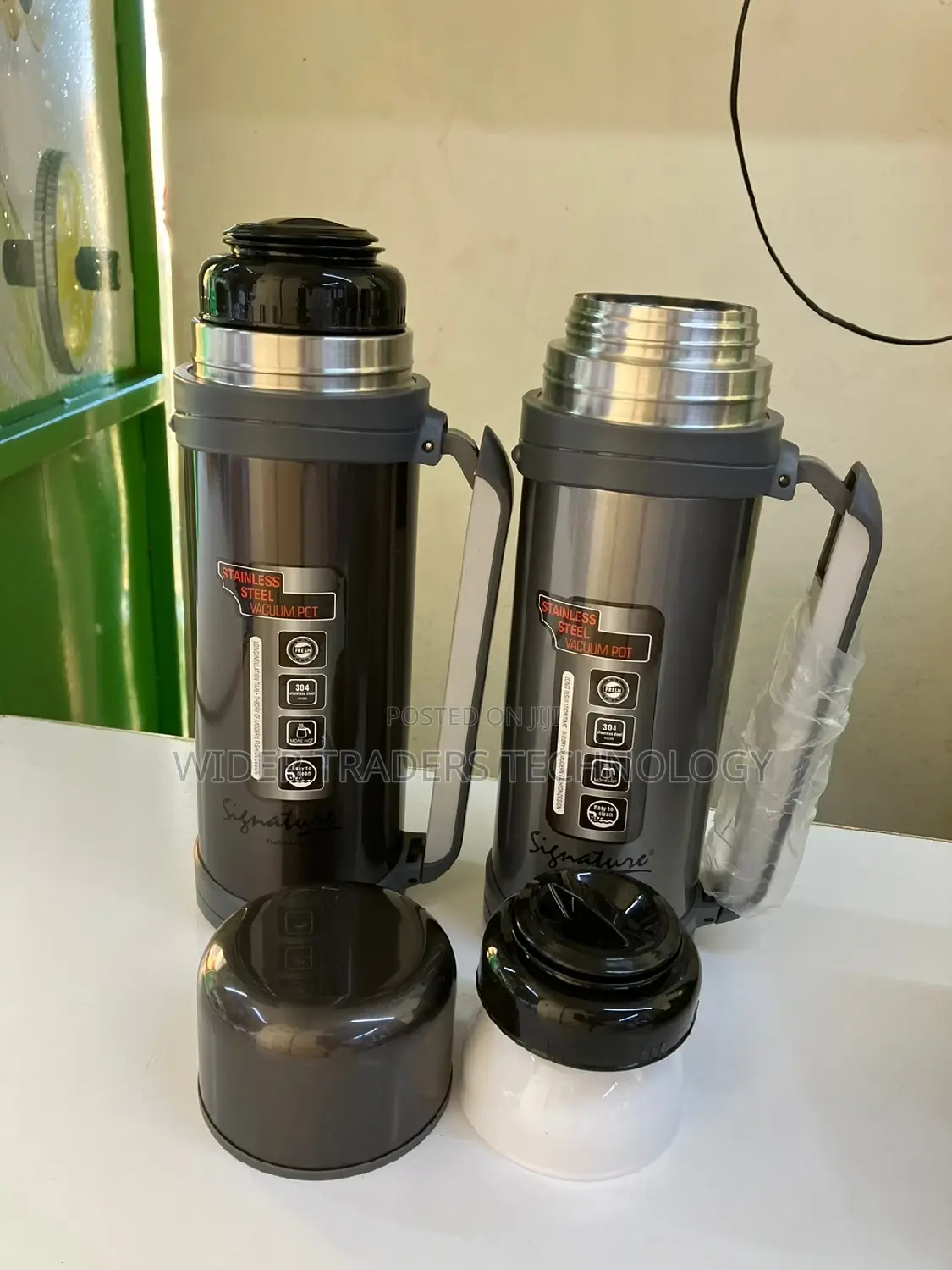 1.8ltrs Signature Flask