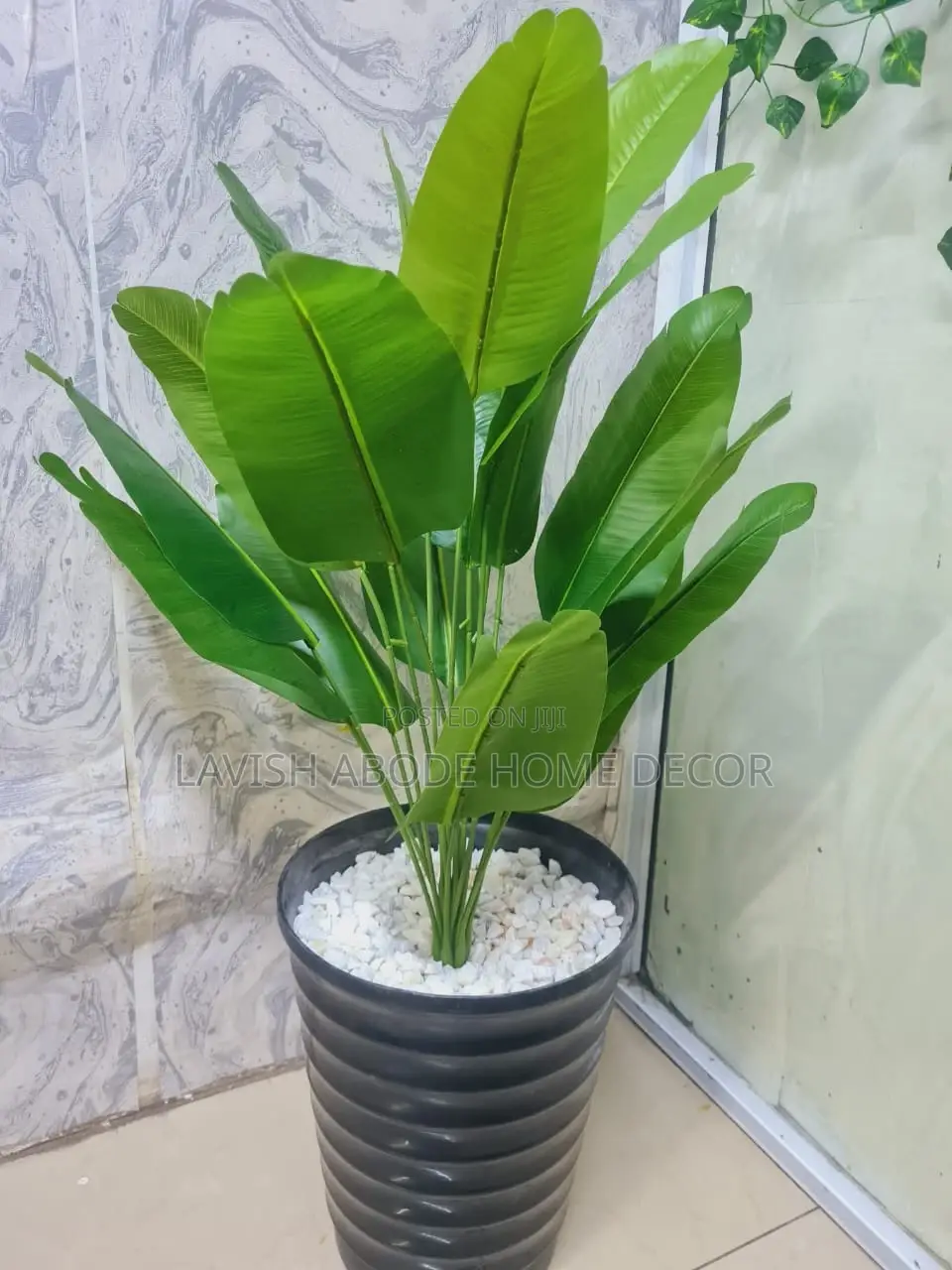 Artificial Indoor and Outdoor House Office Banana Plant 90cm