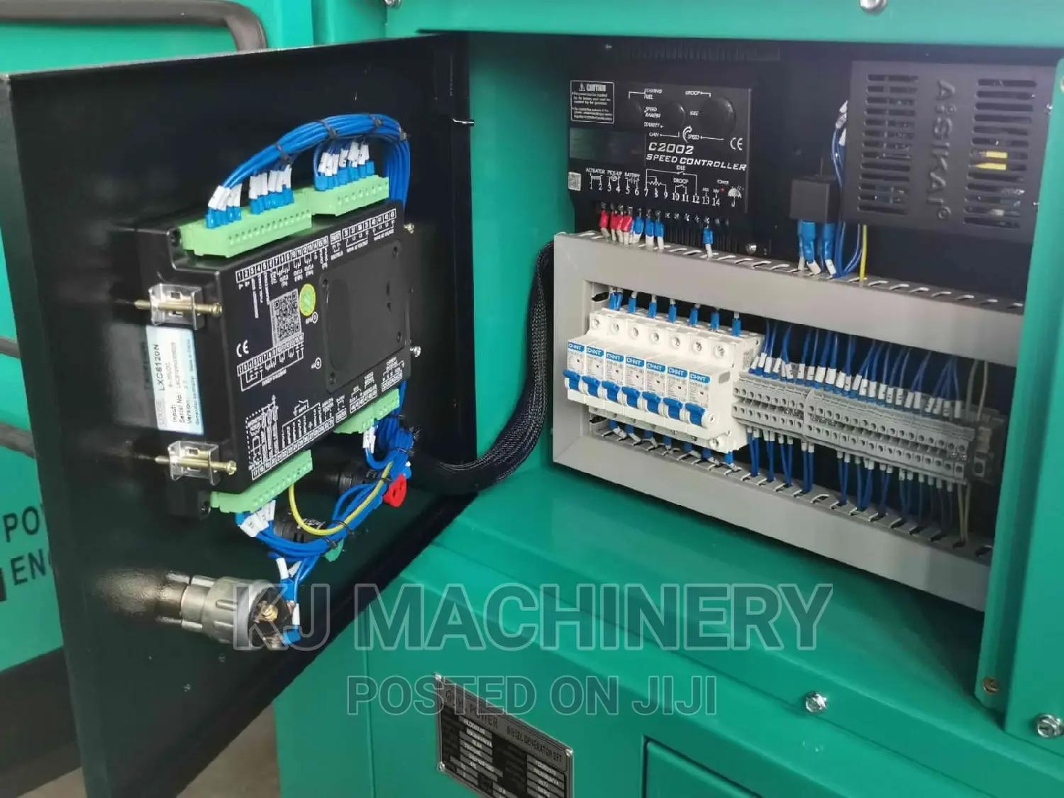 Hl Power-Diesel Generator Set -37.5kva~50hz-860kg