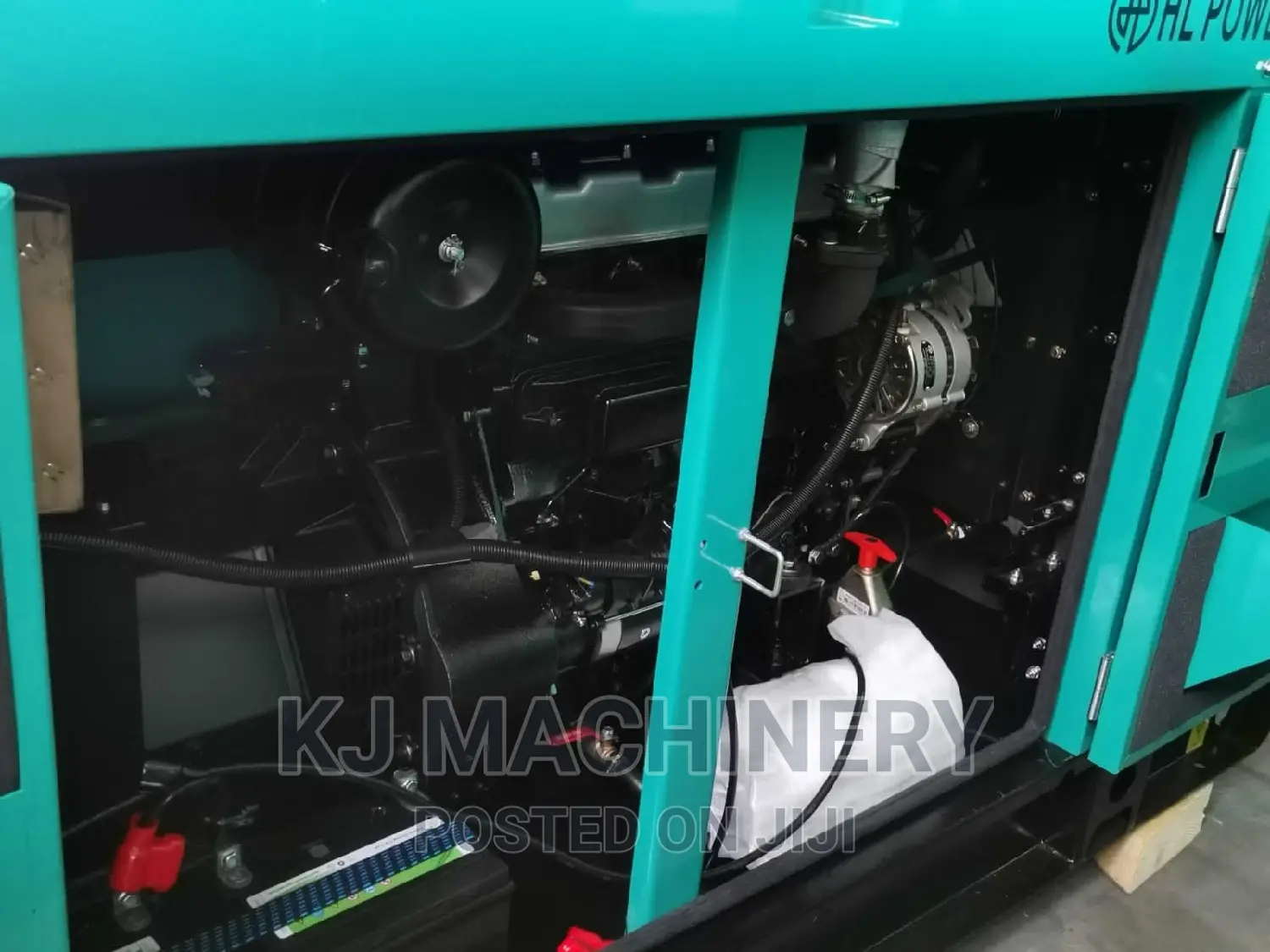 Hl Power-Diesel Generator Set -37.5kva~50hz-860kg