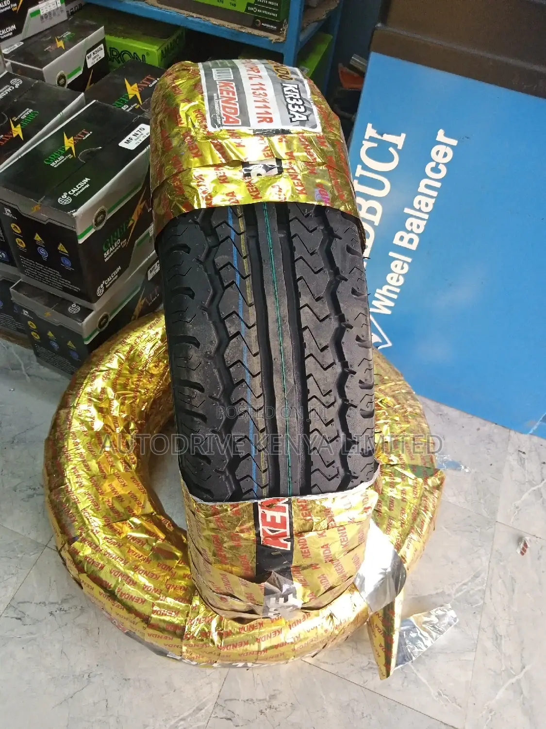 215/75R16C Kenda Commercial Tyre