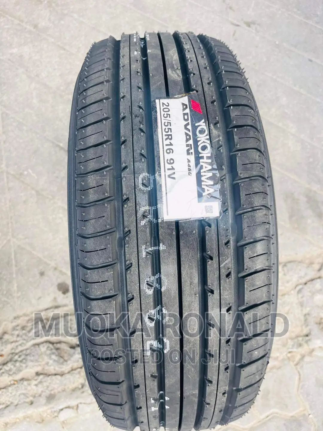Yokohama Tyre 205/55r16