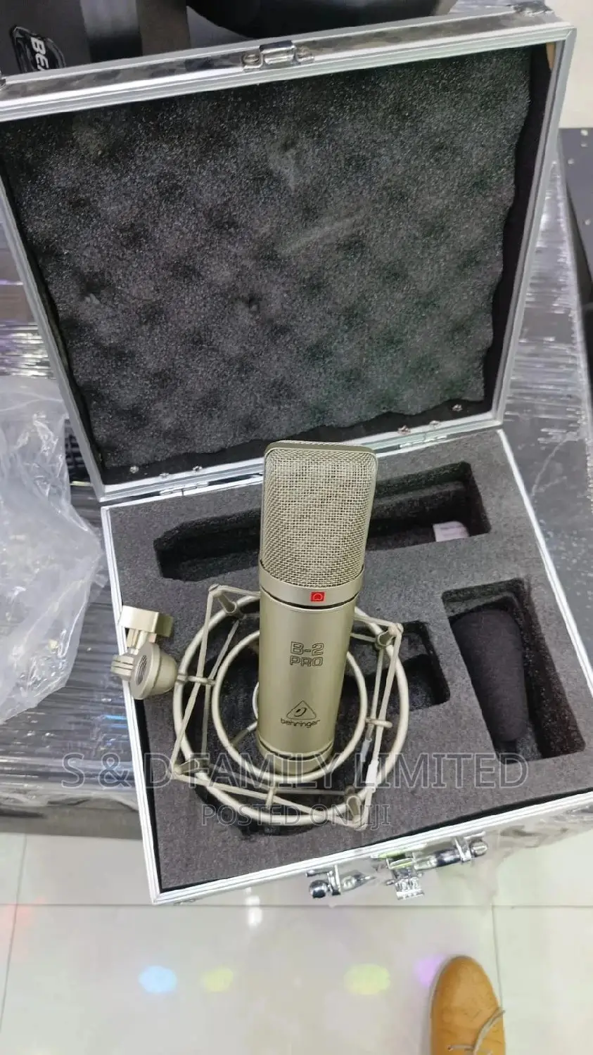 B2 Pro Behringer Microphone