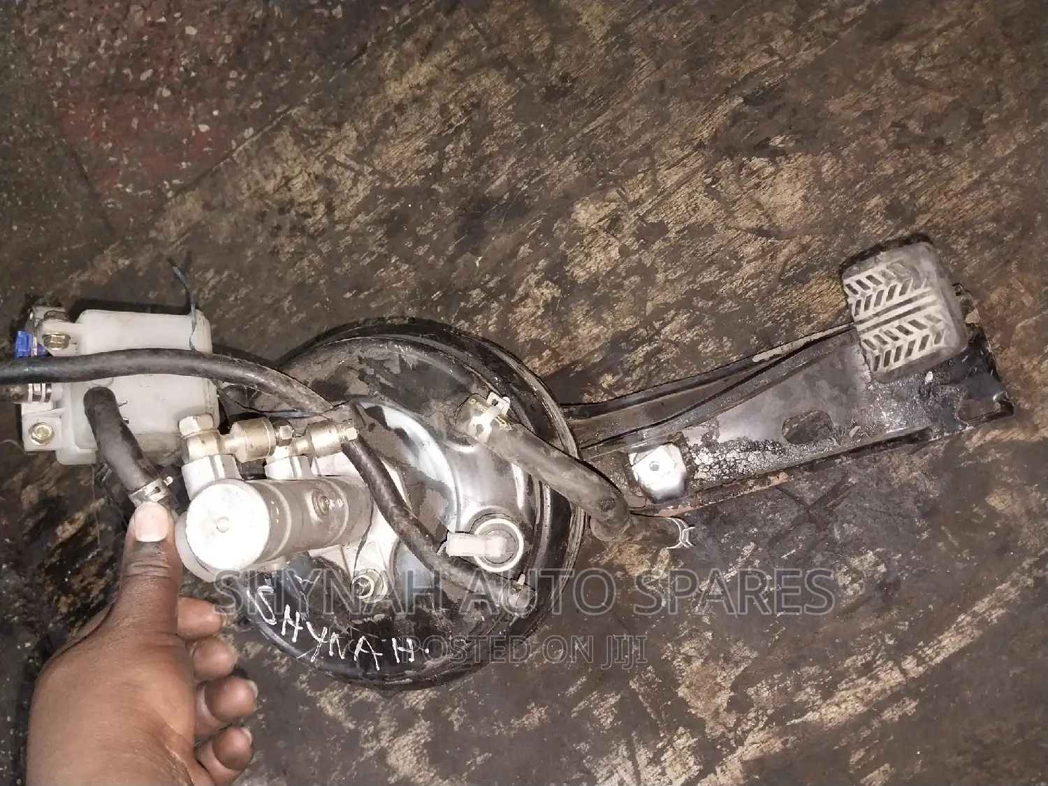 Brake Master Cylinder and Booster Complete Mazda Bongo
