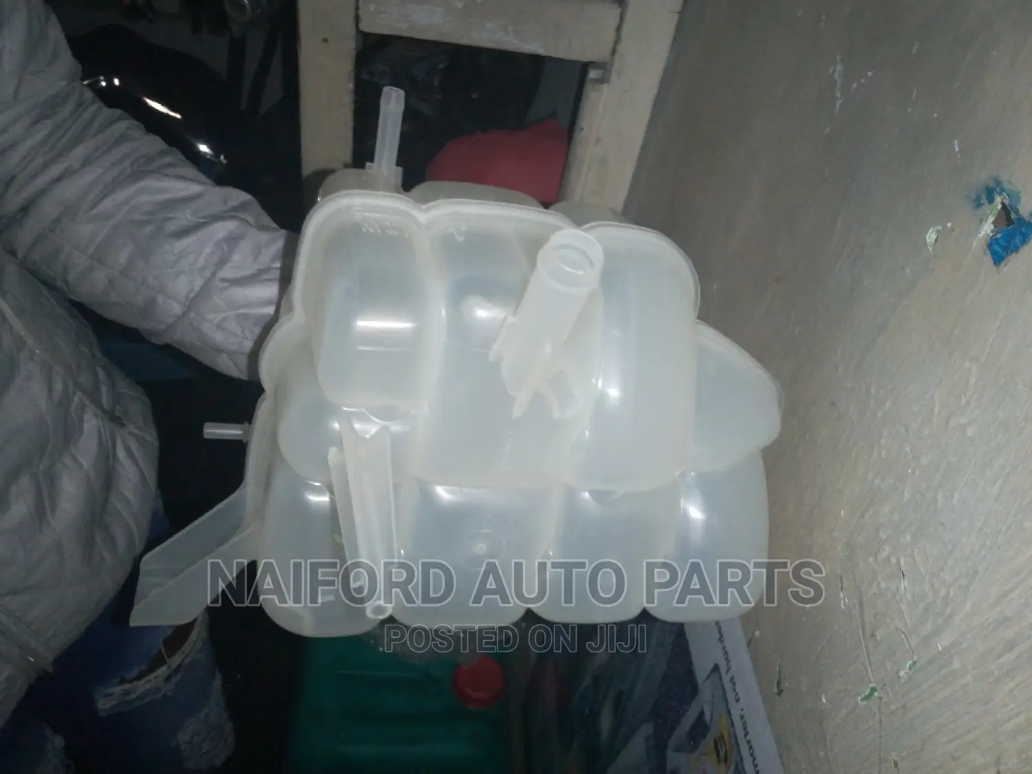 Ford Ranger T6 Radiator Coolant Reservoir Tank