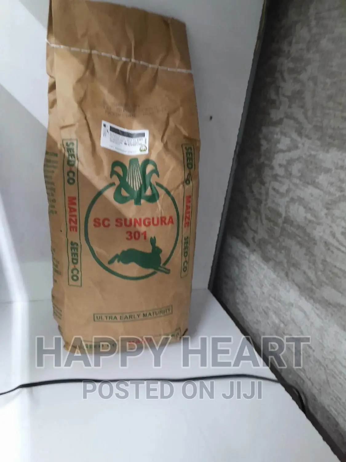 Sc Sungura 301 Hybrid Maize 2kg