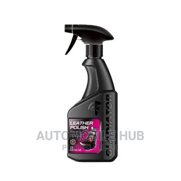 Gladiator Leather Cleaner 500ml