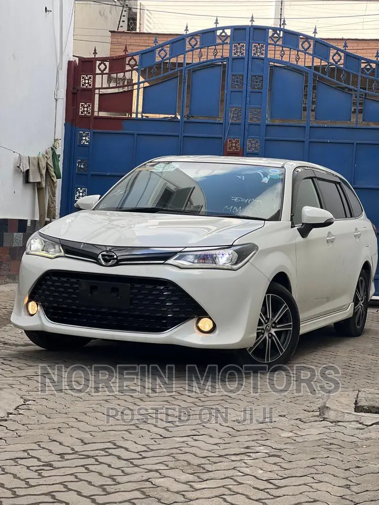 Toyota Corolla Fielder 2017 Off white