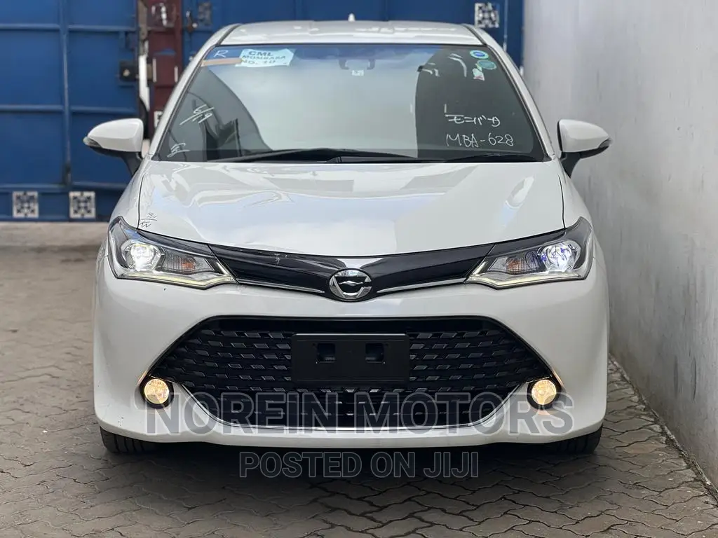Toyota Corolla Fielder 2017 Off white