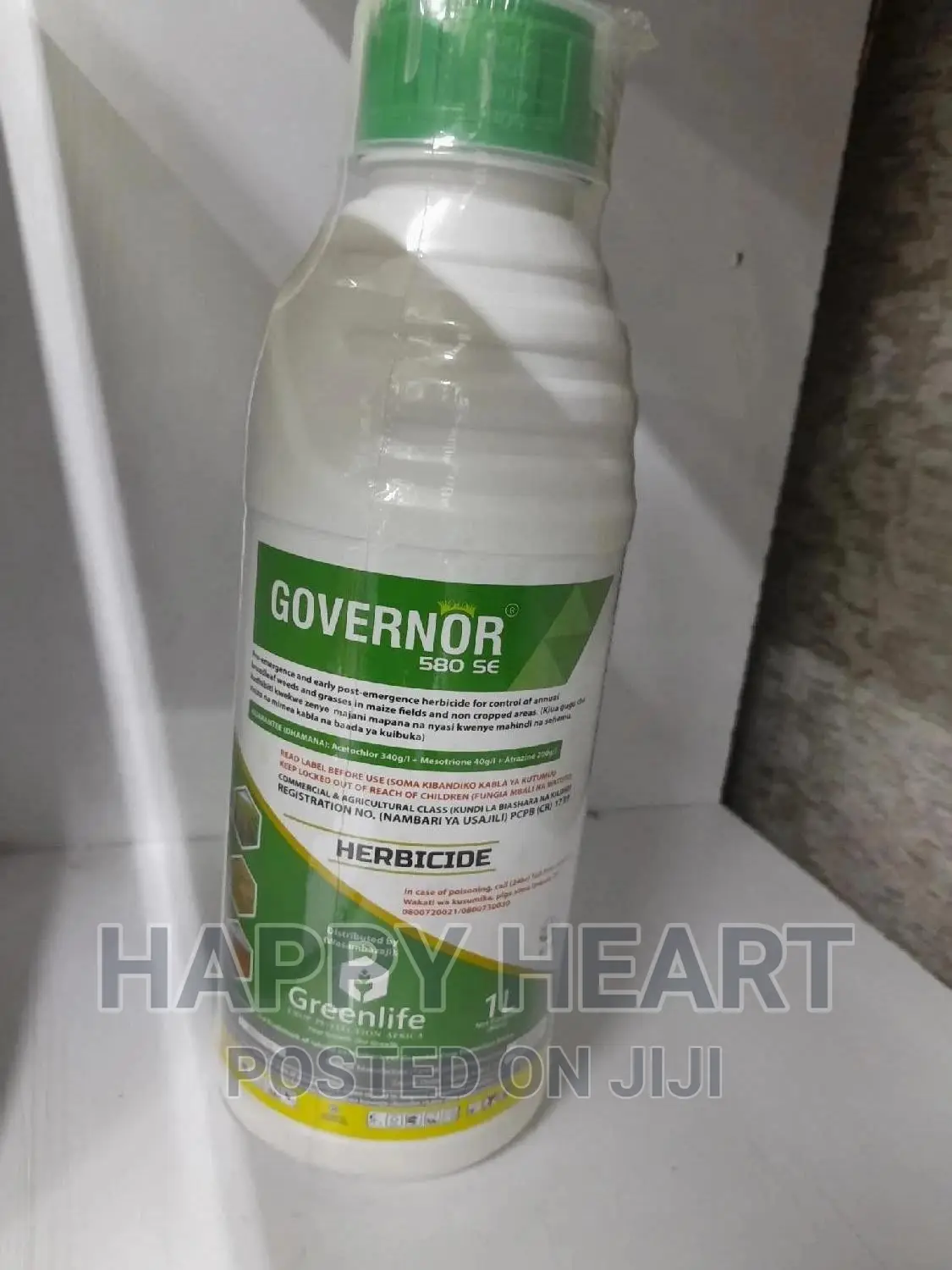 Governor 580ec Selective Herbicide