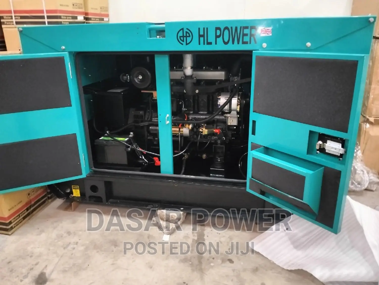 18.75kva HL Power Generator
