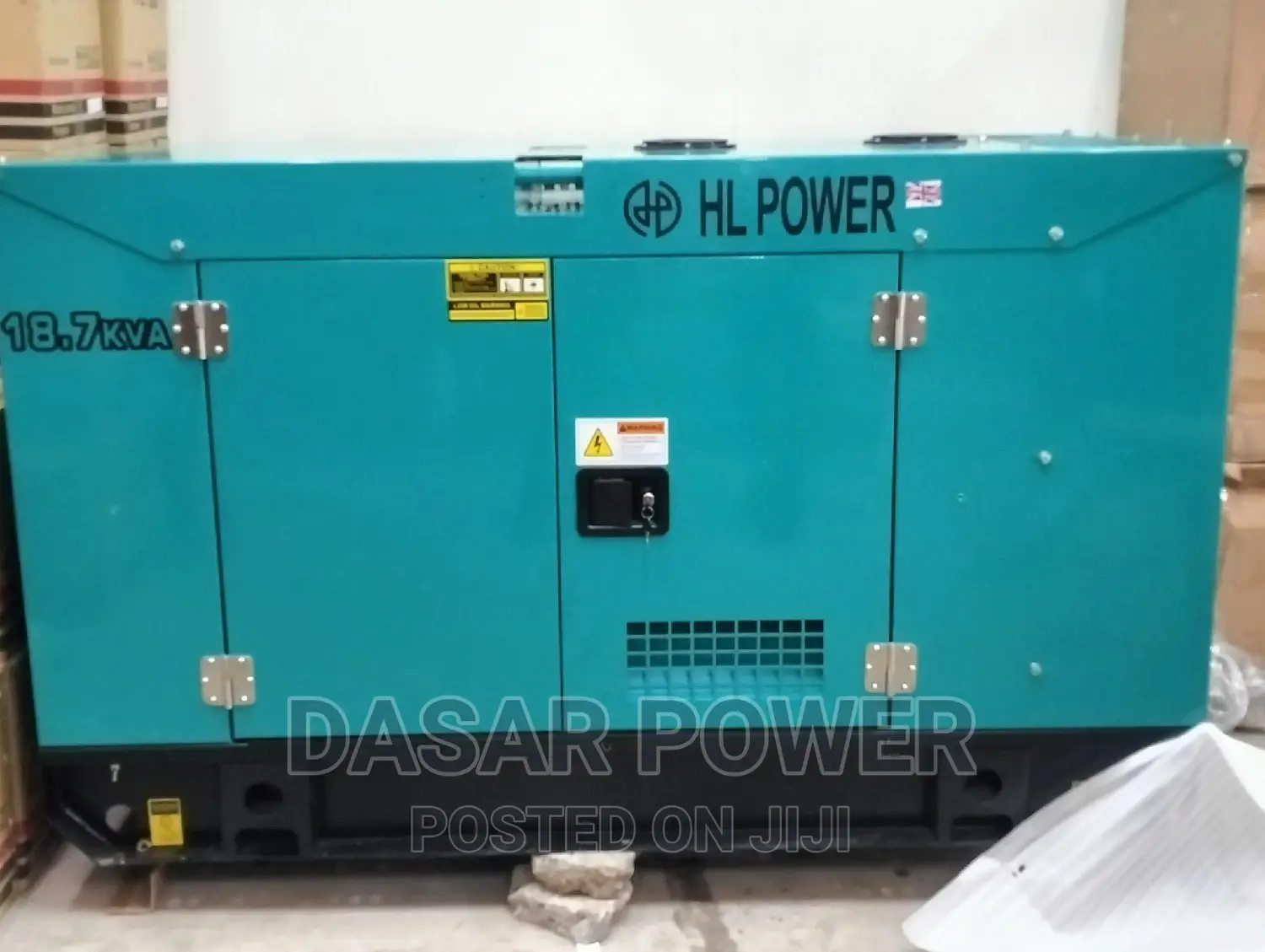 18.75kva HL Power Generator