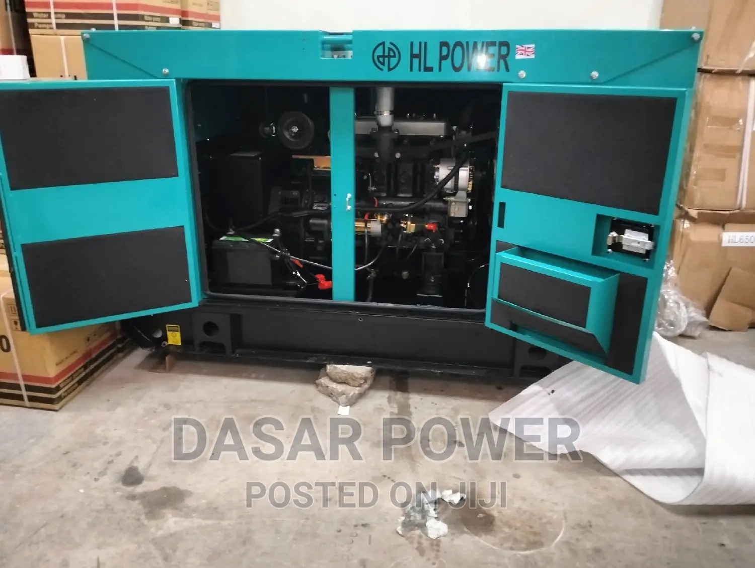 18.75kva HL Power Generator