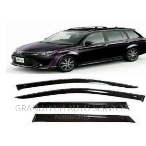 Toyota Fielder Windbreakes