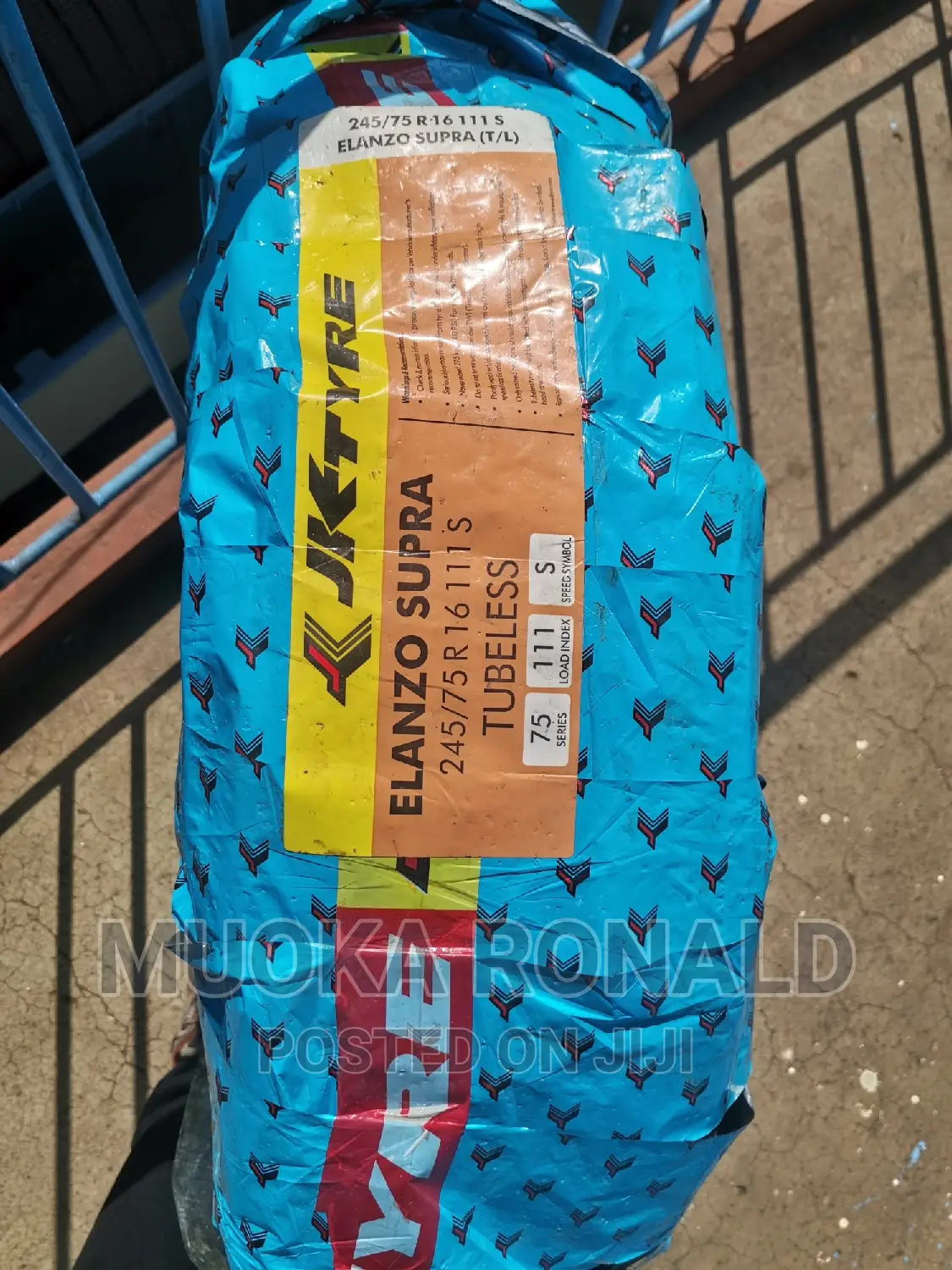 245/75r16 JK Tyre Made in India