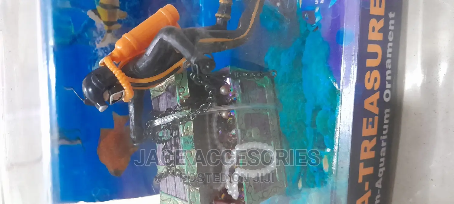 Acquarium Resin Ornaments