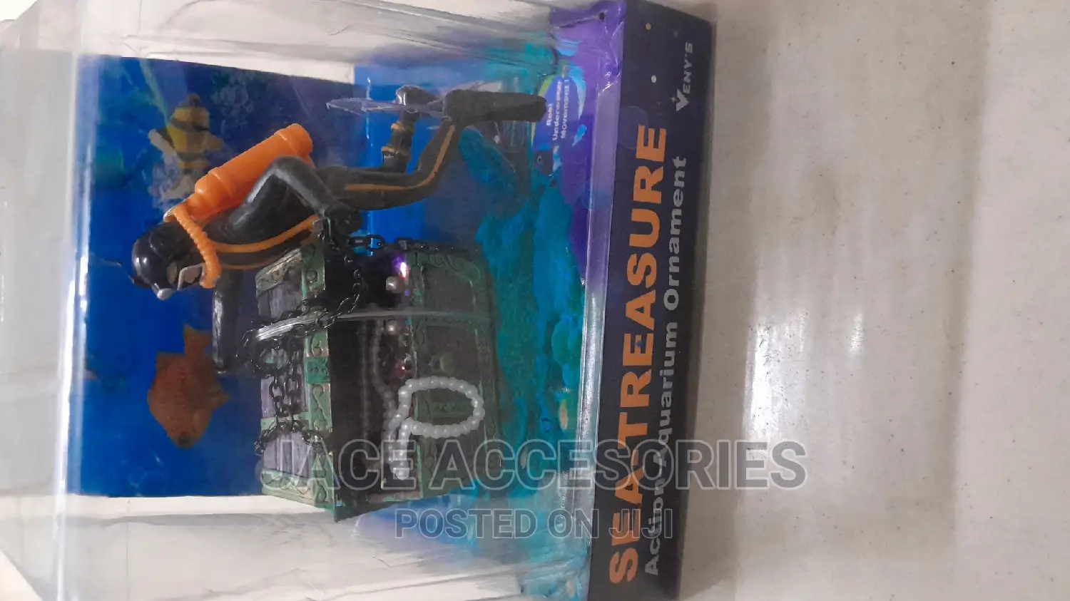 Acquarium Resin Ornaments