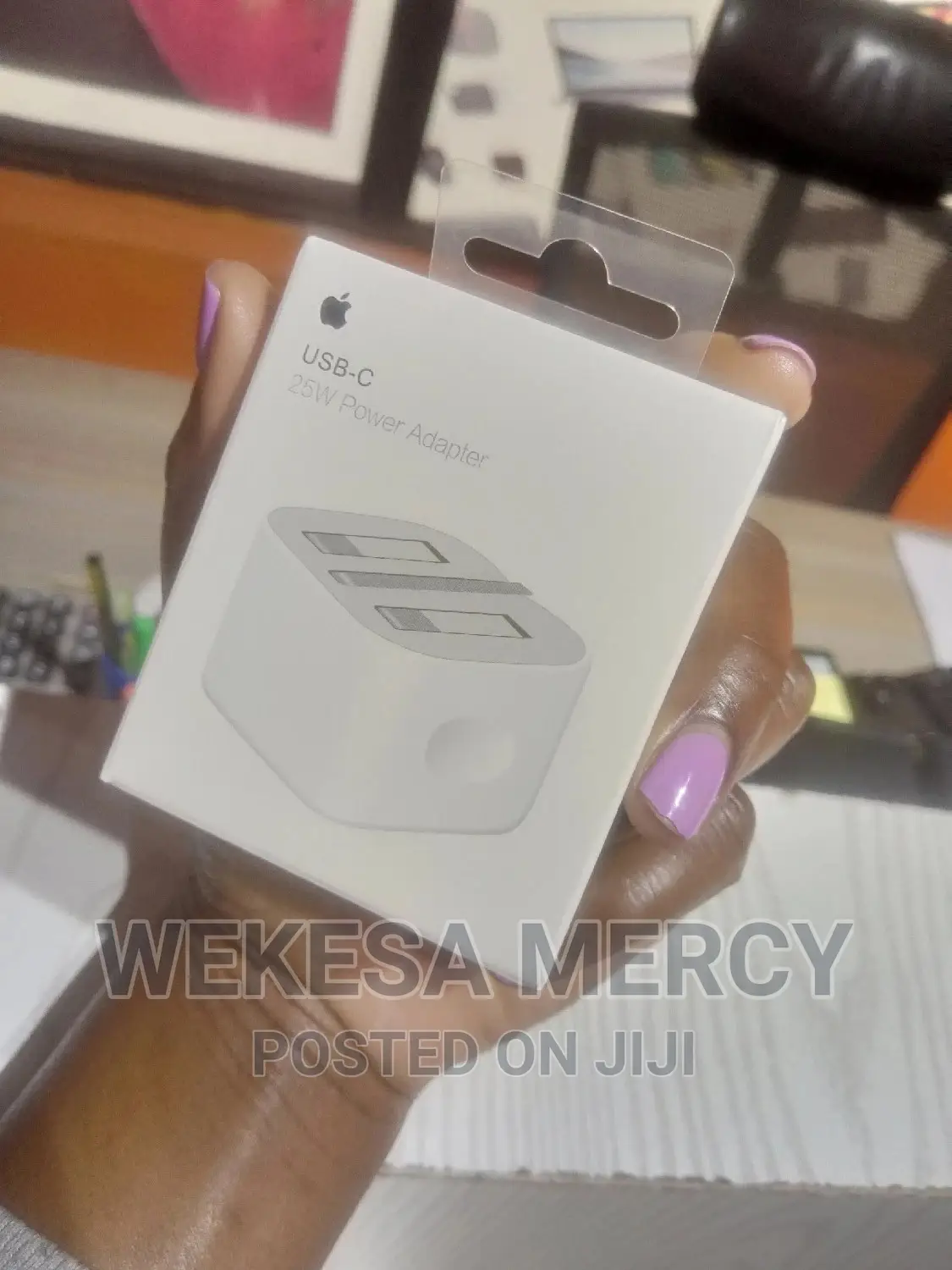 iPhone Usb C 25watts Power Adapter