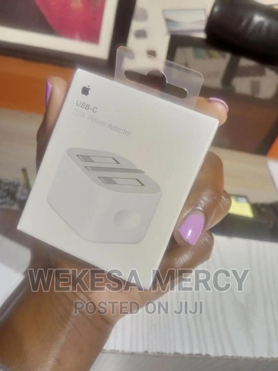 iPhone Usb C 25watts Power Adapter