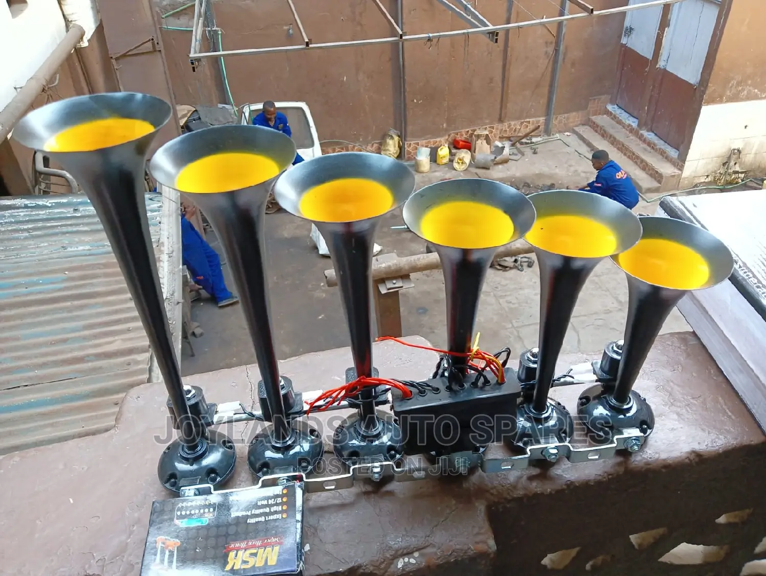 Baby Shark Paralilla Horn