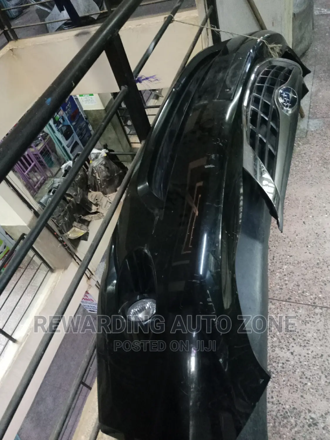N16 Subaru Front Bumper With Grille and Fog Lights