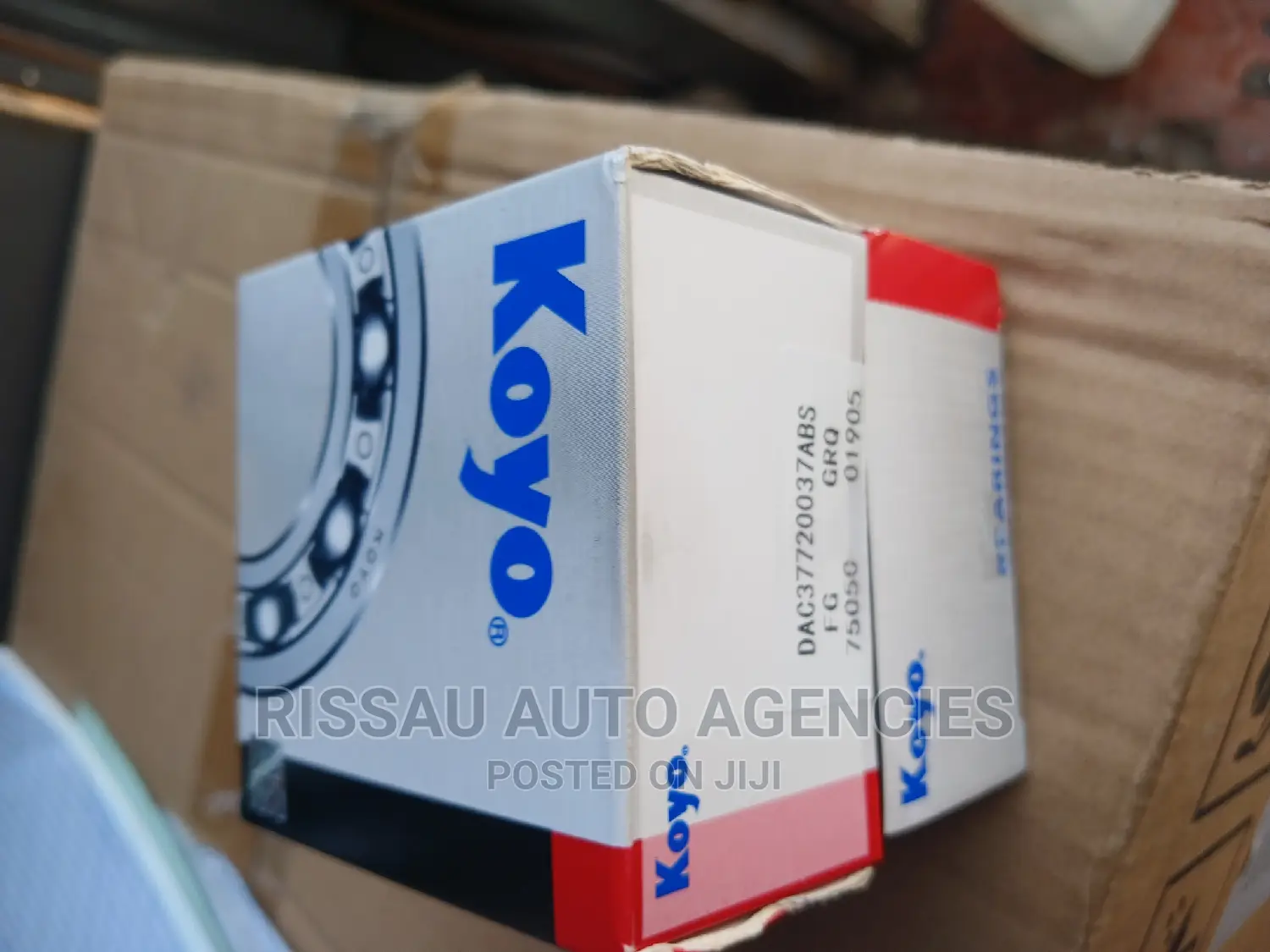 Koyo Nissan March Front Wheel Bearing Made in Japan.