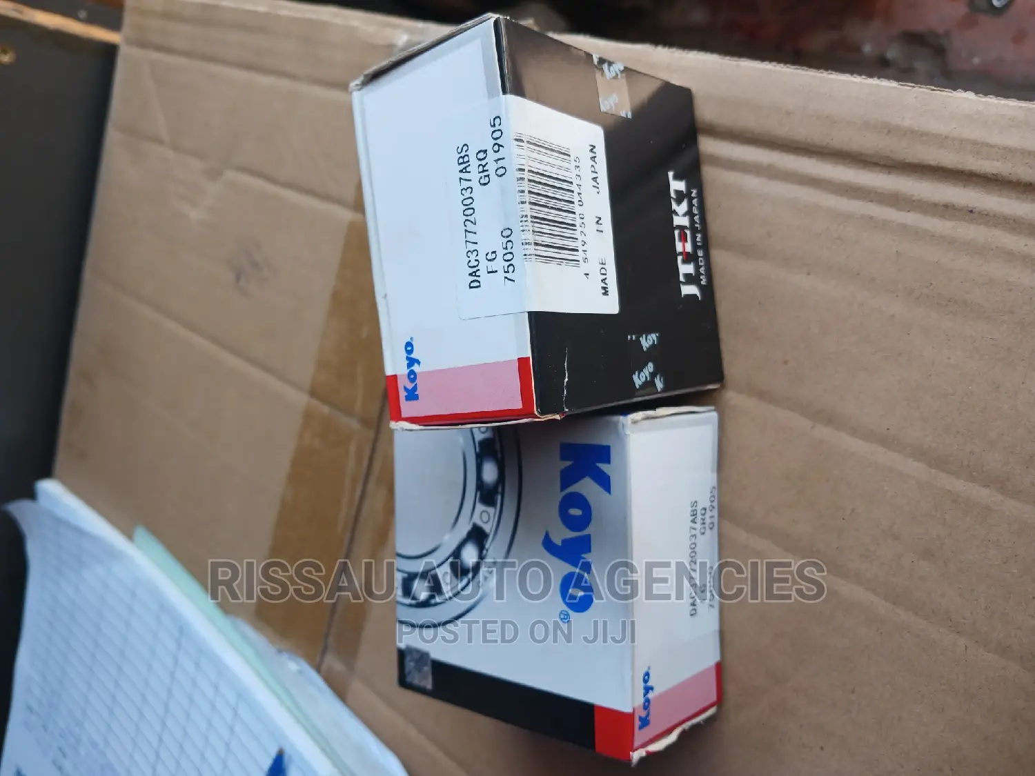 Koyo Nissan March Front Wheel Bearing Made in Japan.