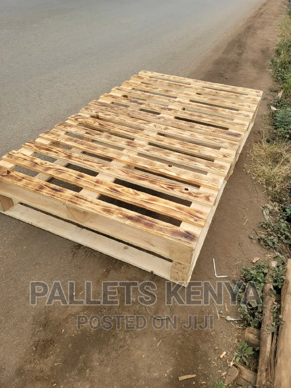 Pallet Bed- Detachable 4*6 Bed- (HBS)