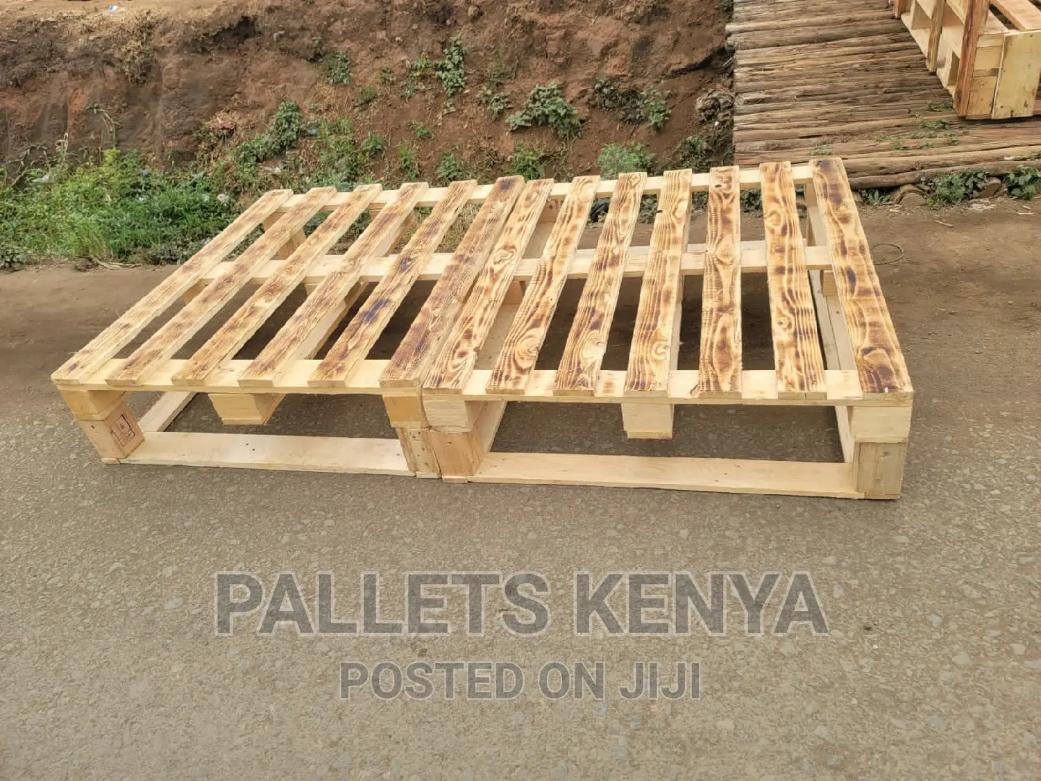 4*6 Pallet Bed- Detachable (-Nzmt)
