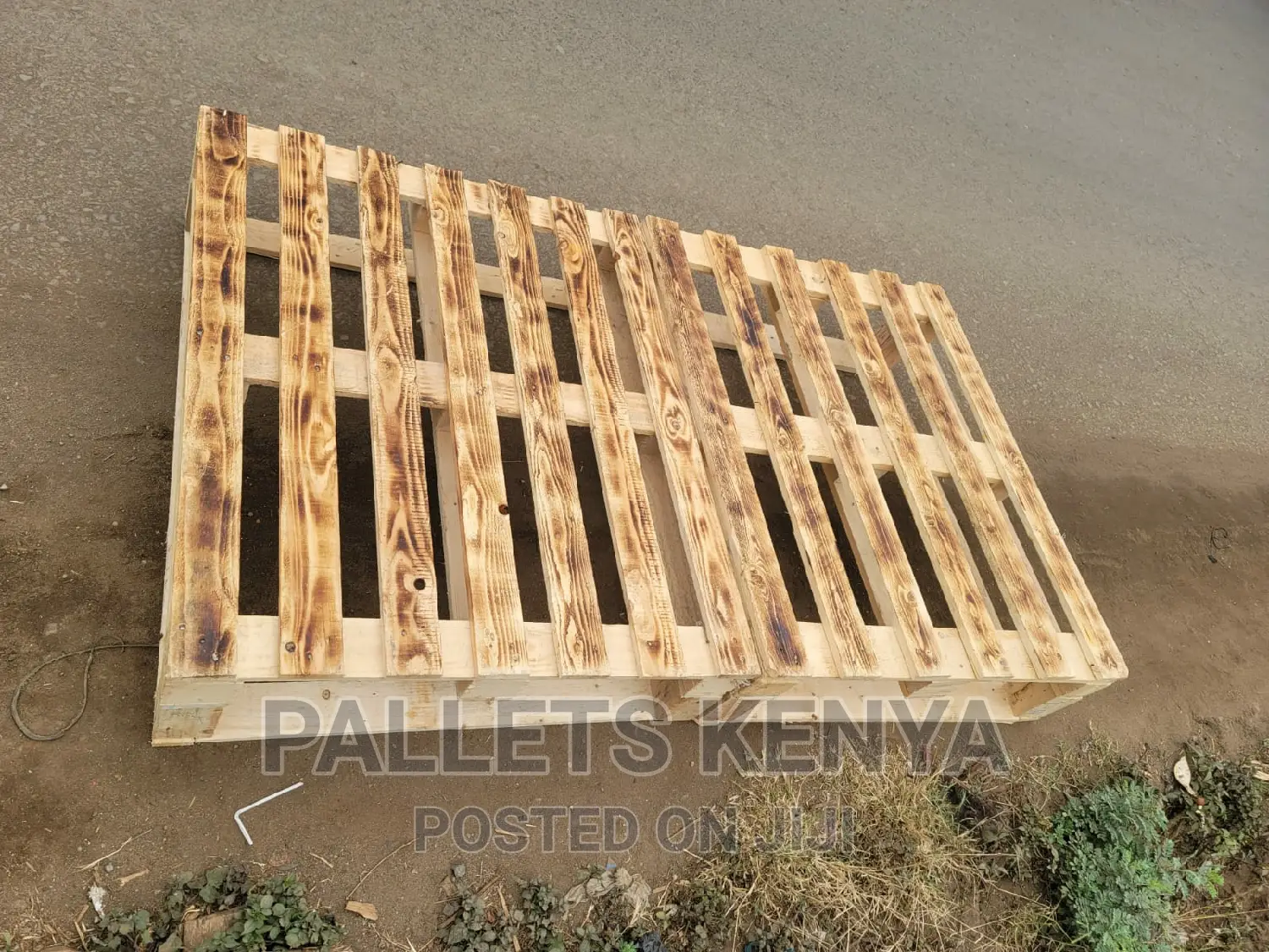 4*6 Pallet Bed- Detachable (-Nzmt)