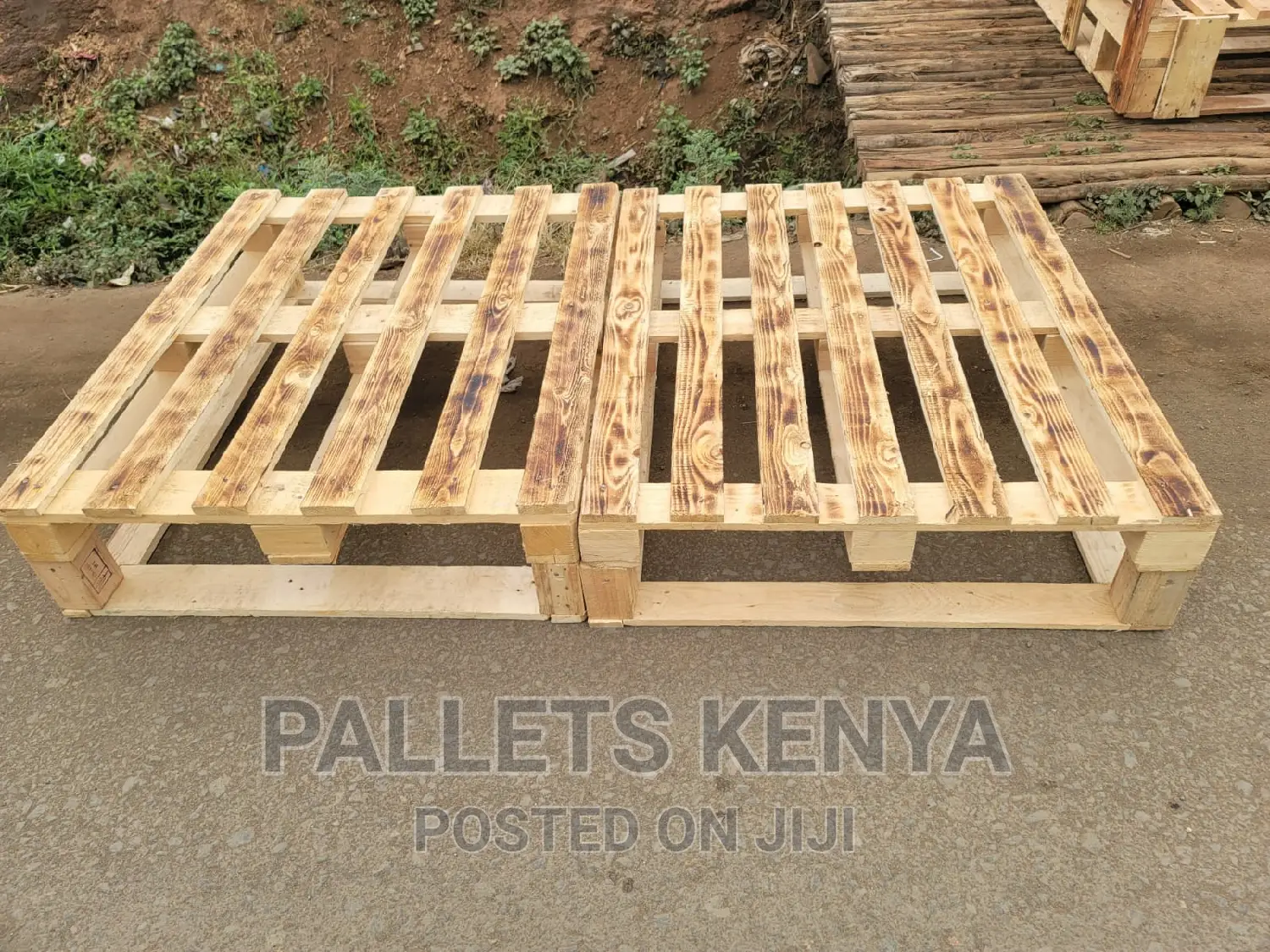 Pallet Bed- 4*6 Detachable Bed- (MSD)