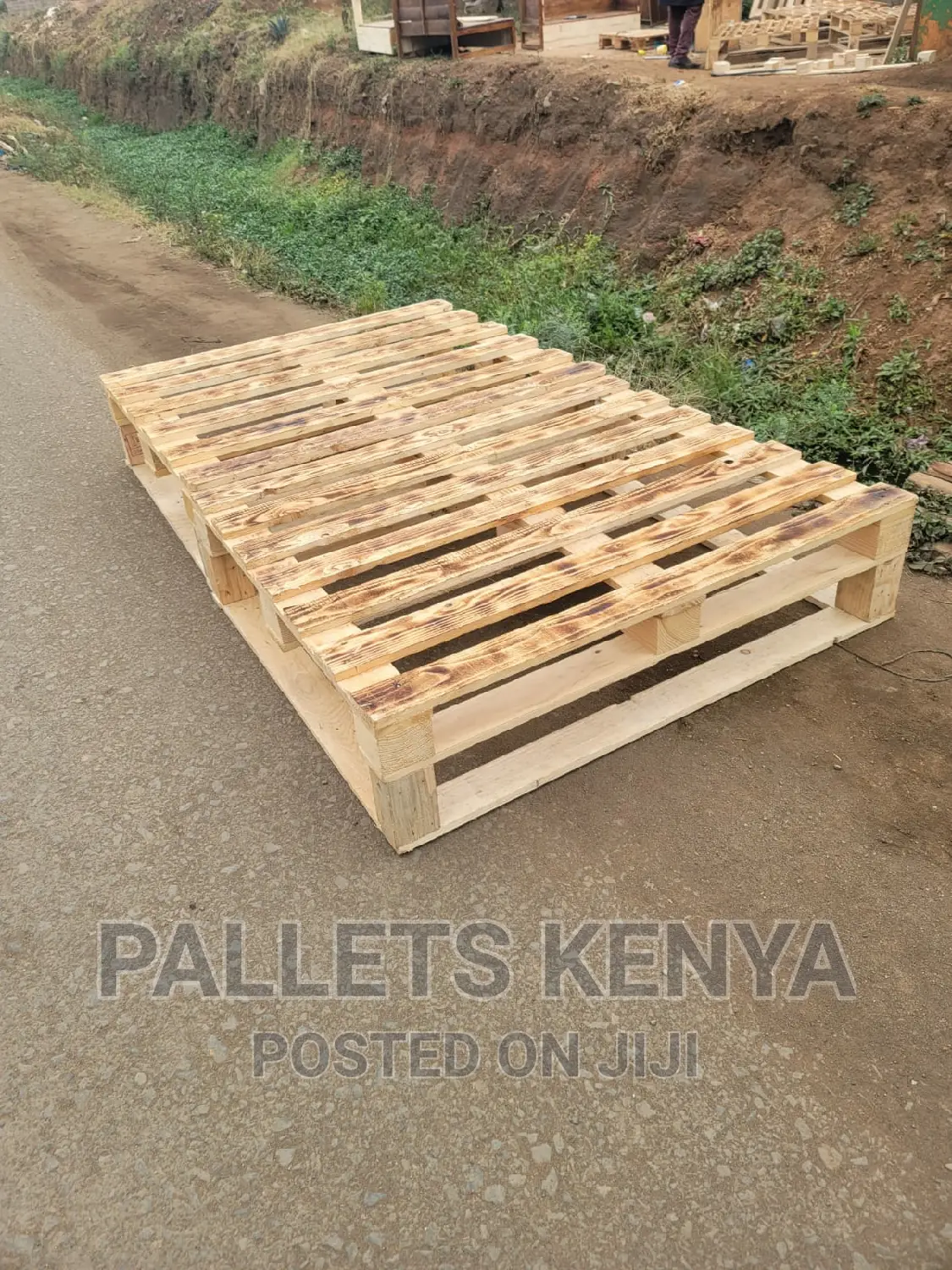 Pallet Bed- Detachable 4*6(Lgw)