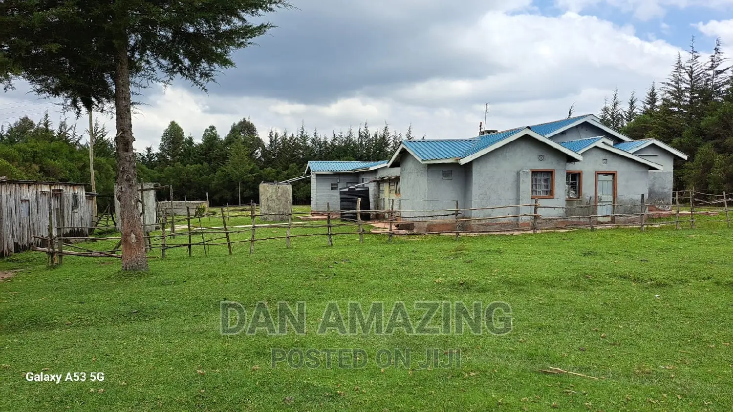 40 Acres Farmland for Sale in Nyandarua County