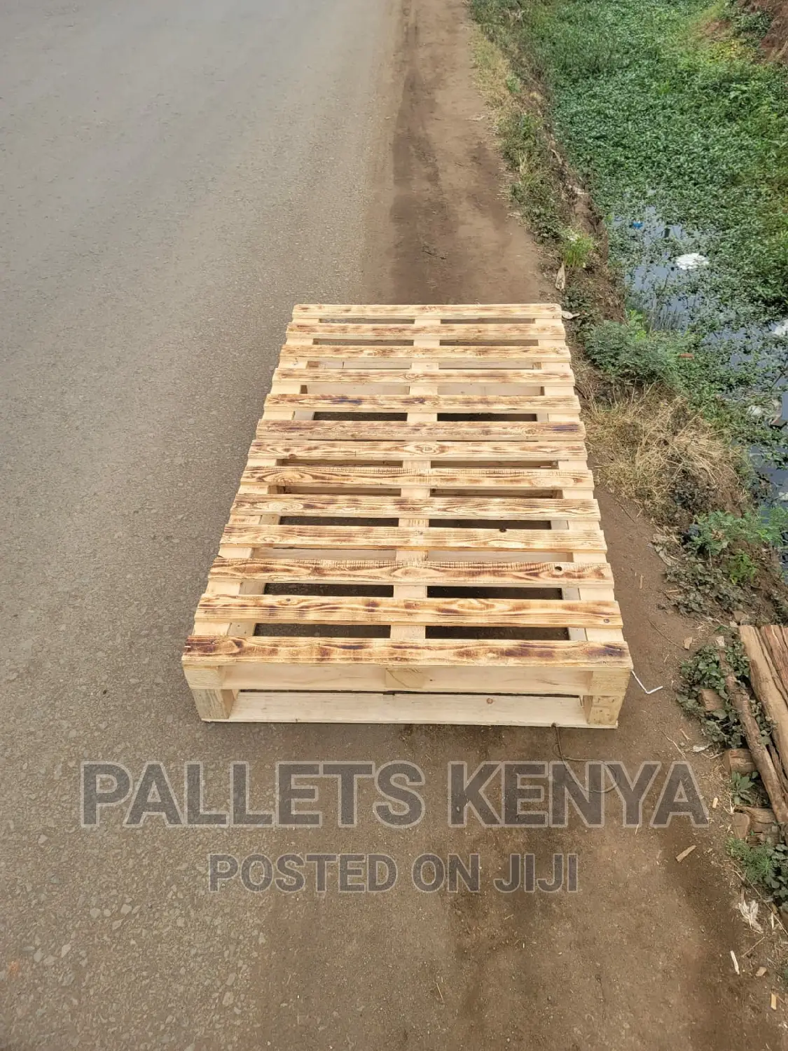Pallet Bed- Detachable 4*6(Pzt)