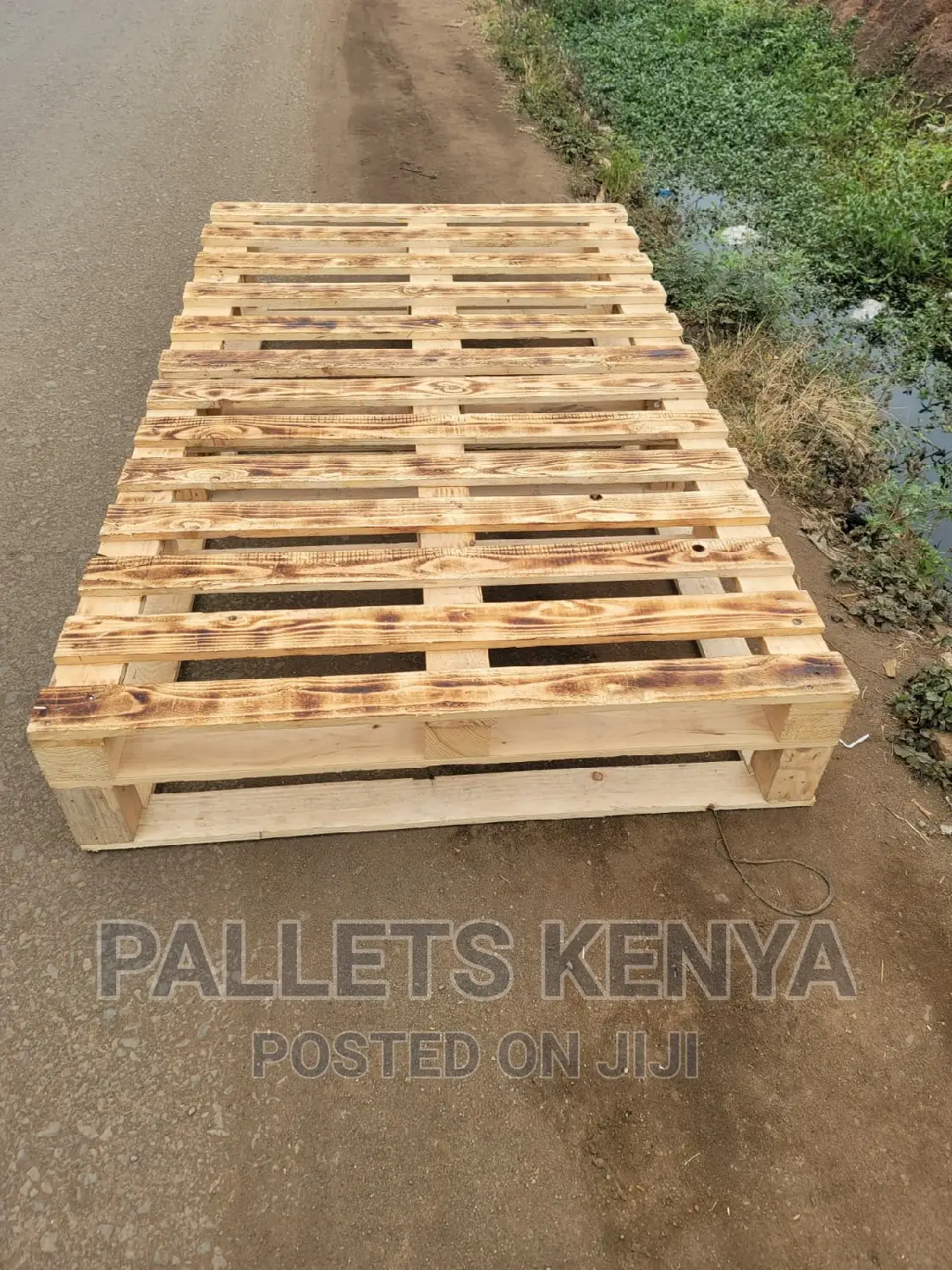 Pallet Bed- Detachable 4*6(Pzt)
