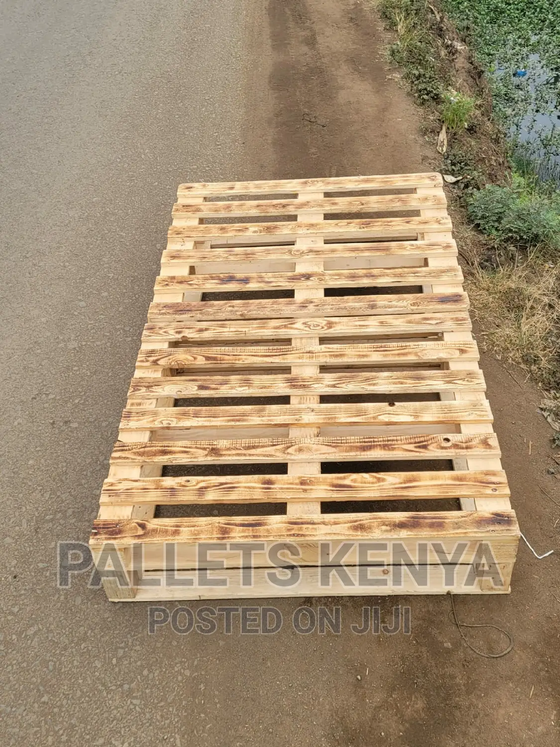 4*6 Pallet Bed- Detachable (Azw)
