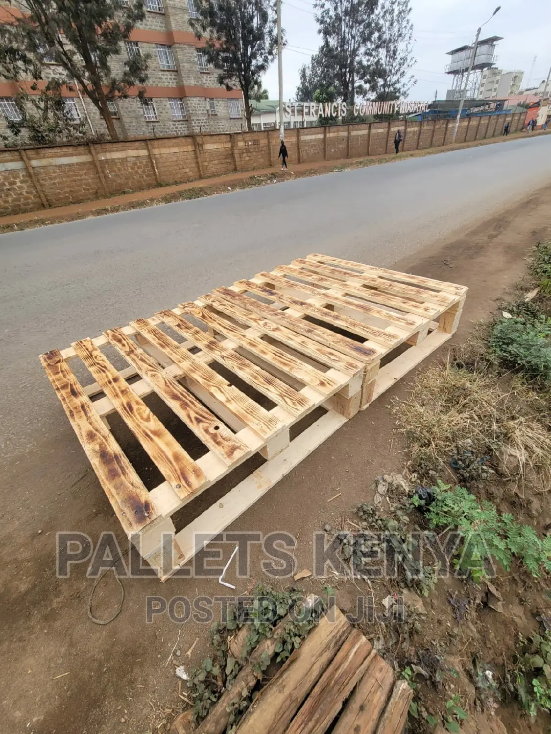 4*6 Pallet Bed- Detachable (Azw)