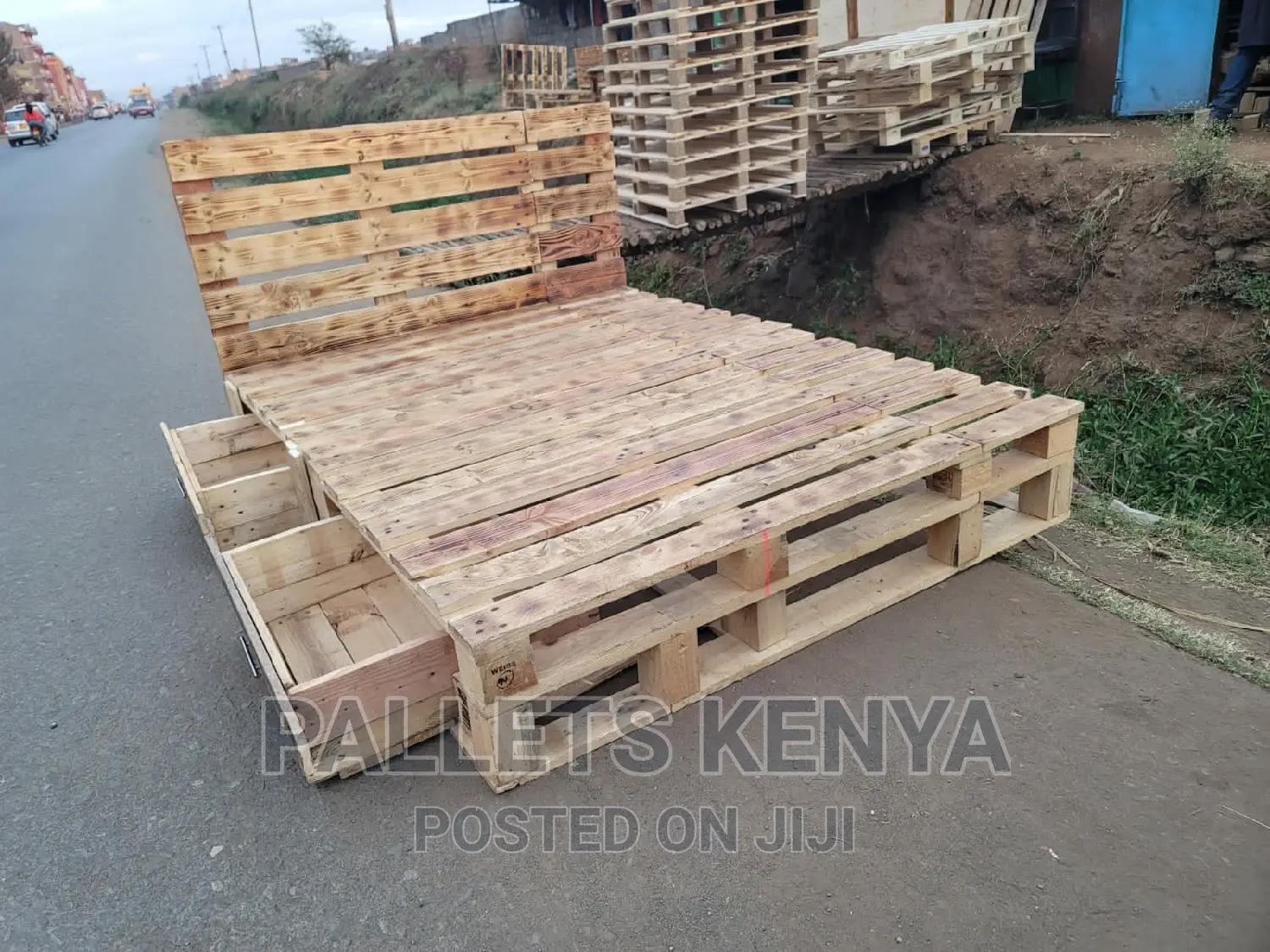 Pallet Bed- Detachable 5*6(CCB)