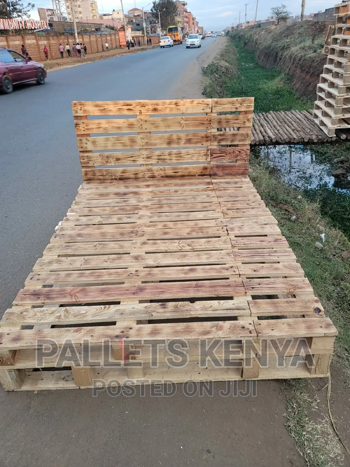 Pallet Bed- Detachable 5*6(CCB)