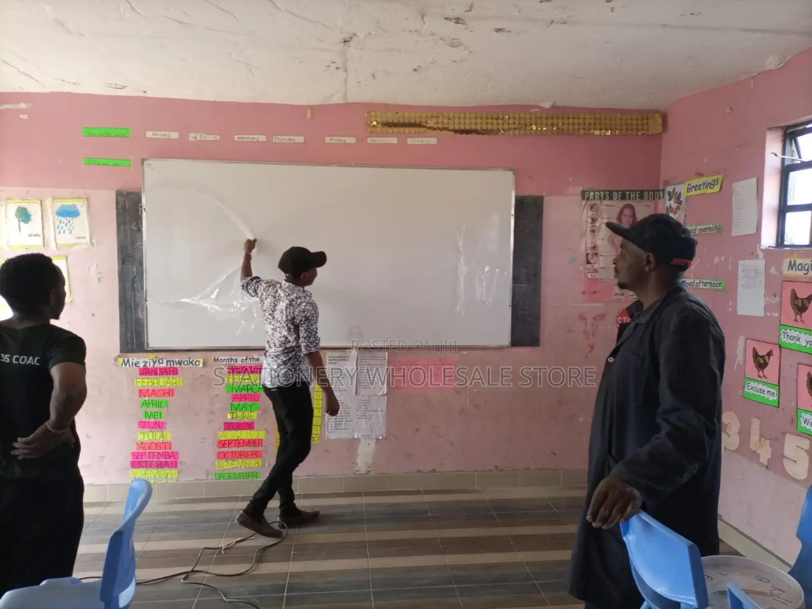 White Board Whiteboard for Office Training 72inch X 48inch